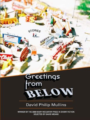 cover image of Greetings from Below